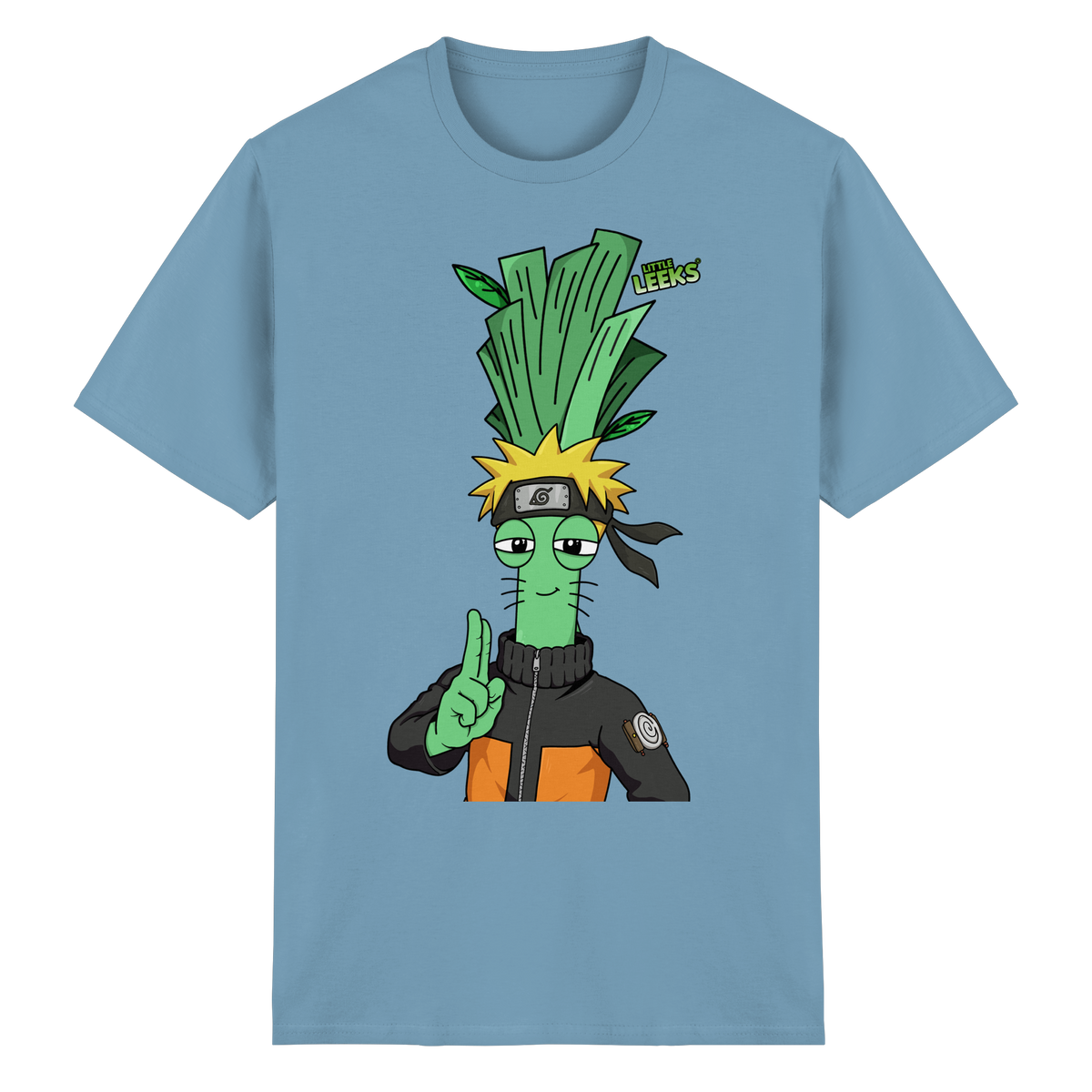 Motiv Nr 60: Laruto Lauch - Heavy Cotton T-Shirt