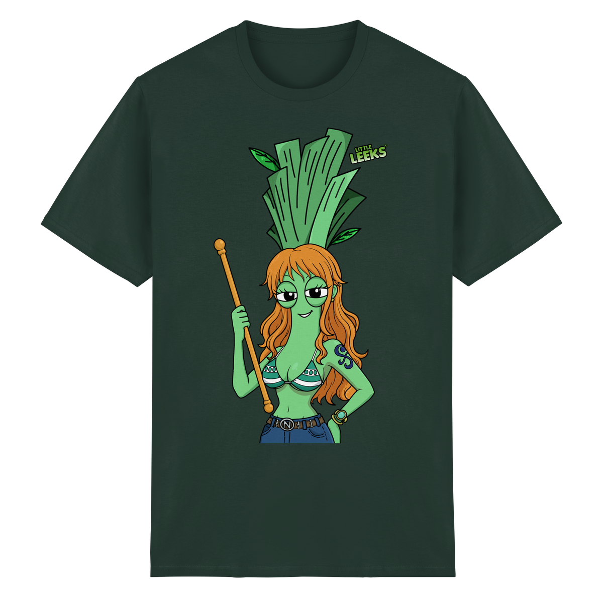 Motiv Nr 53: Diebin Lami  - Heavy Cotton T-Shirt