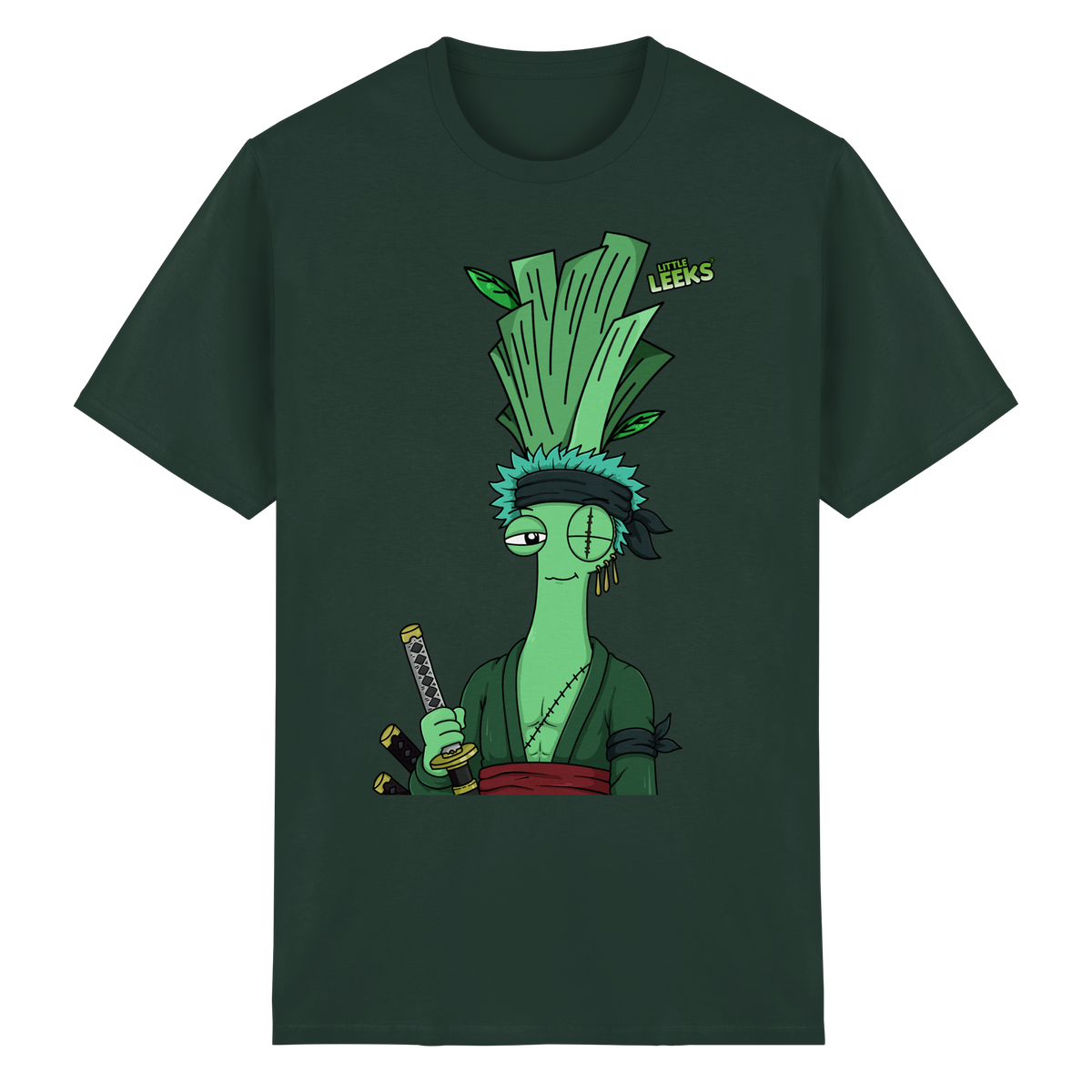 Motiv Nr 51: Lauchjäger Lorro - Heavy Cotton T-Shirt