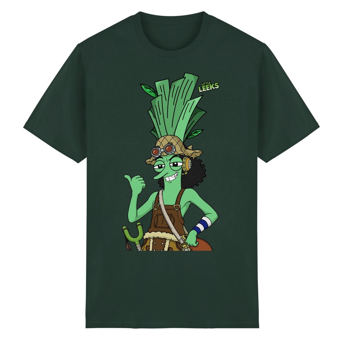 Motiv Nr 54: Zwillenkönig Leesop - Heavy Cotton T-Shirt
