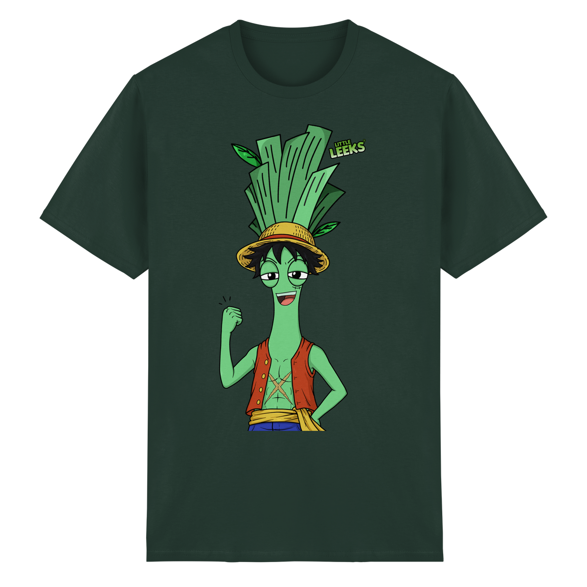 Motiv Nr 50: Gum Gum Lauch - Heavy Cotton T-Shirt