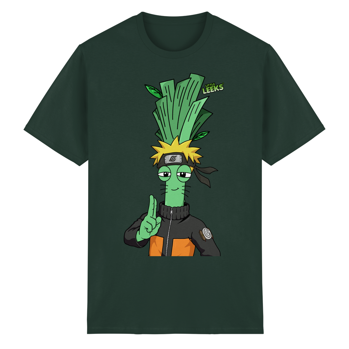 Motiv Nr 60: Laruto Lauch - Heavy Cotton T-Shirt