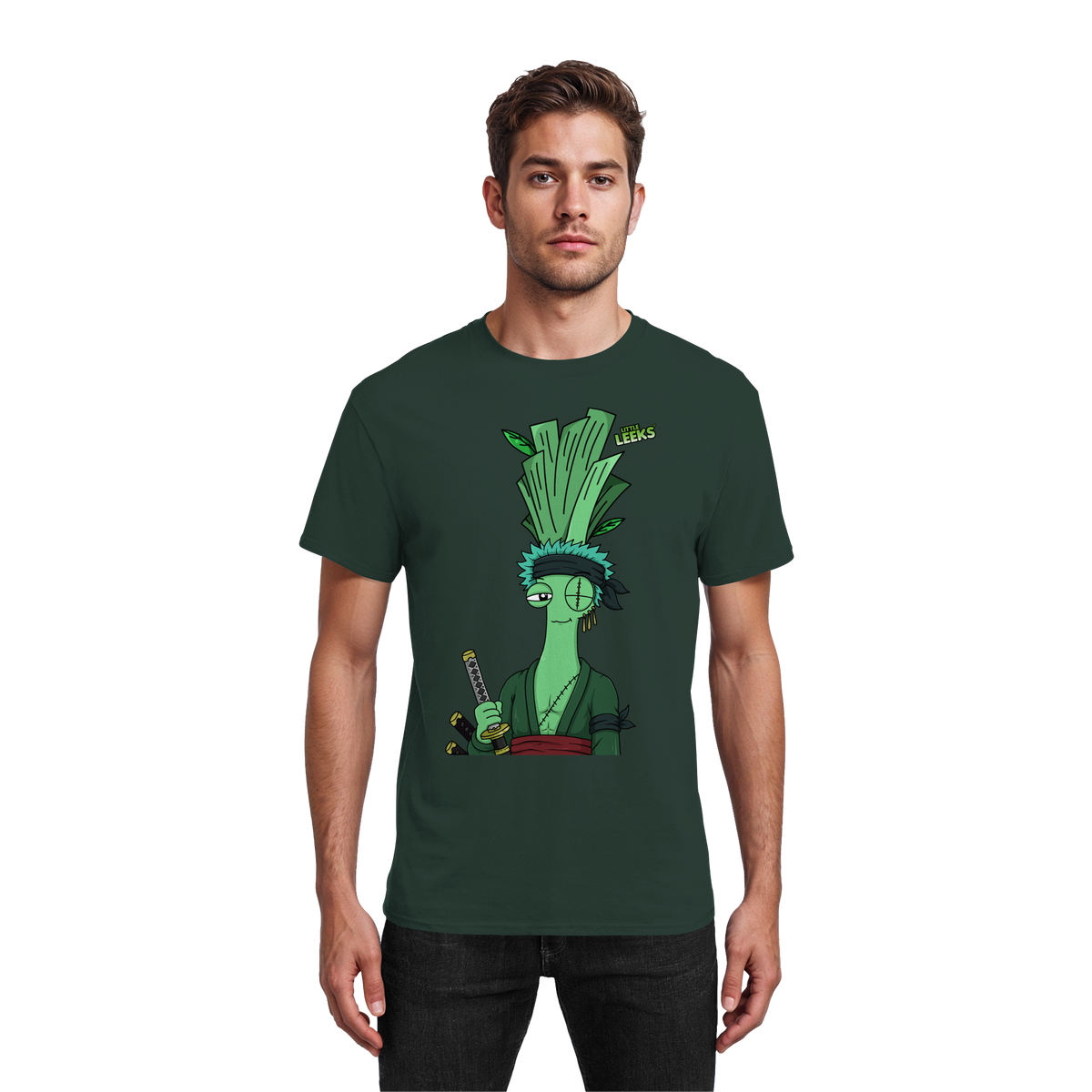 Motiv Nr 51: Lauchjäger Lorro - Heavy Cotton T-Shirt