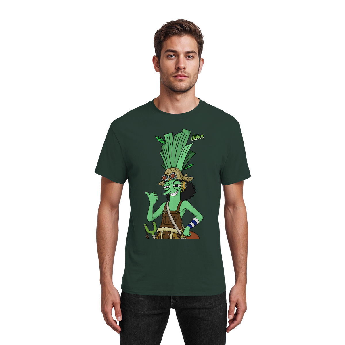 Motiv Nr 54: Zwillenkönig Leesop - Heavy Cotton T-Shirt