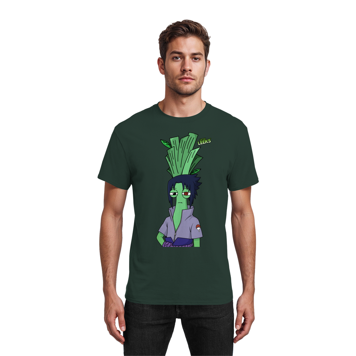 Motiv Nr 61: Lasuke Luchiha Lauch - Heavy Cotton T-Shirt
