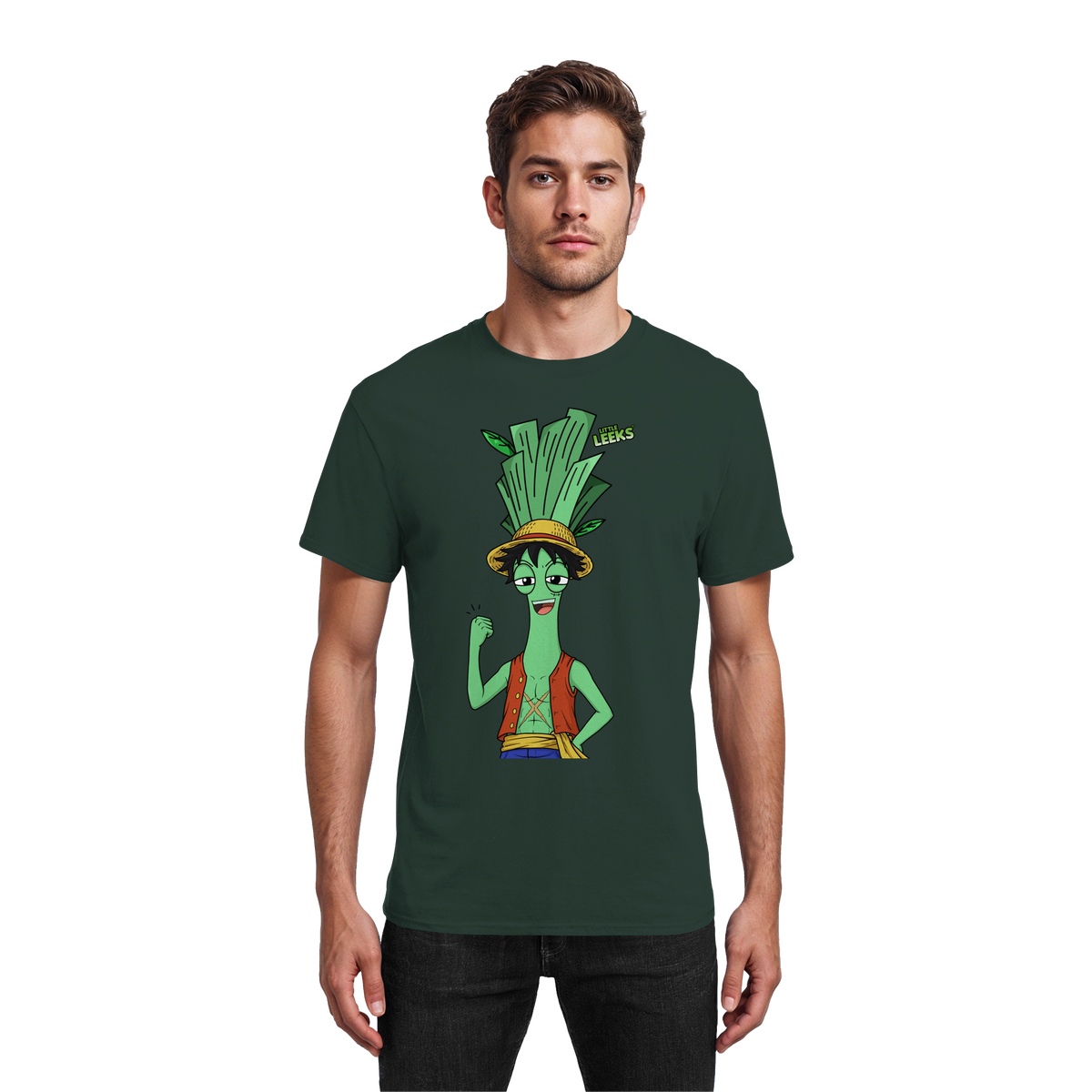 Motiv Nr 50: Gum Gum Lauch - Heavy Cotton T-Shirt