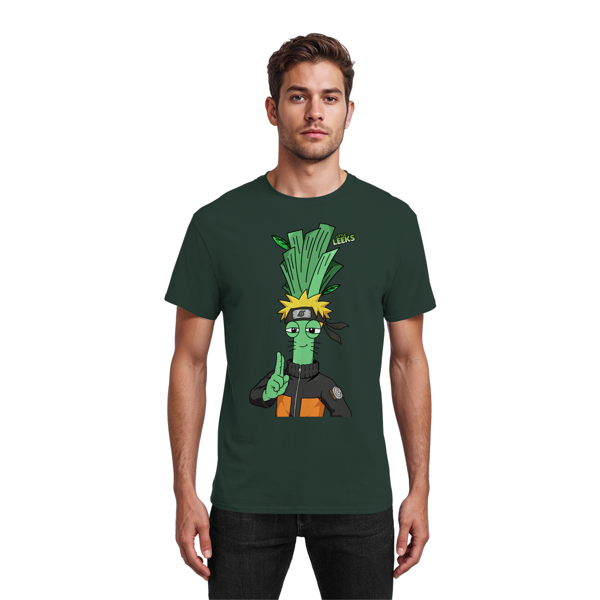 Motiv Nr 60: Laruto Lauch - Heavy Cotton T-Shirt