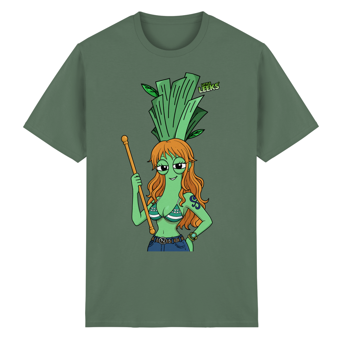 Motiv Nr 53: Diebin Lami  - Heavy Cotton T-Shirt