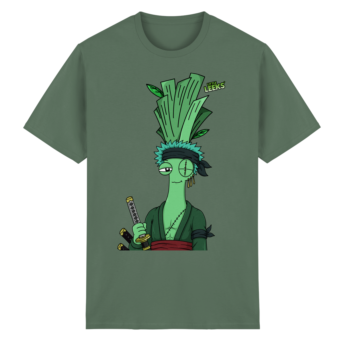 Motiv Nr 51: Lauchjäger Lorro - Heavy Cotton T-Shirt