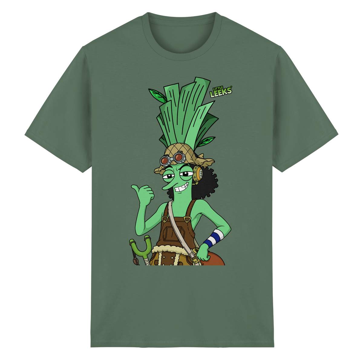 Motiv Nr 54: Zwillenkönig Leesop - Heavy Cotton T-Shirt