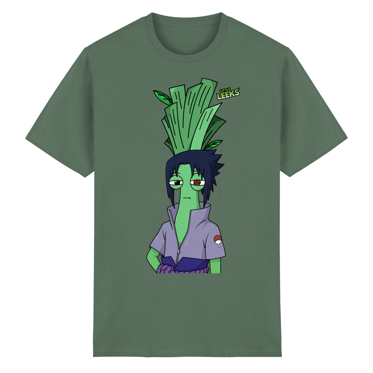 Motiv Nr 61: Lasuke Luchiha Lauch - Heavy Cotton T-Shirt
