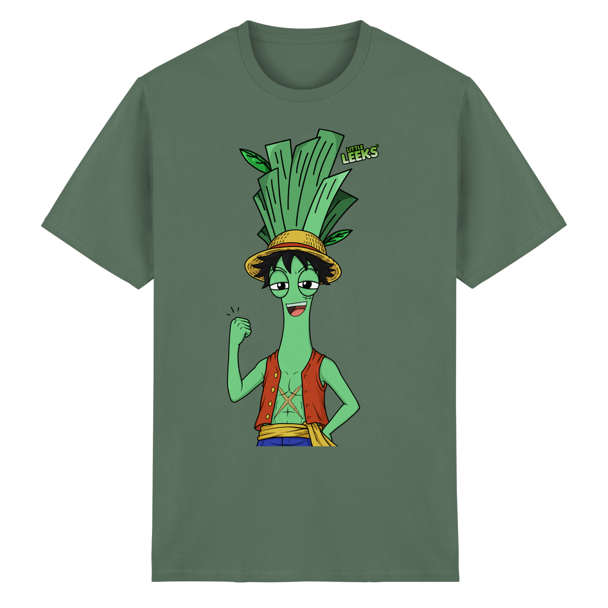 Motiv Nr 50: Gum Gum Lauch - Heavy Cotton T-Shirt