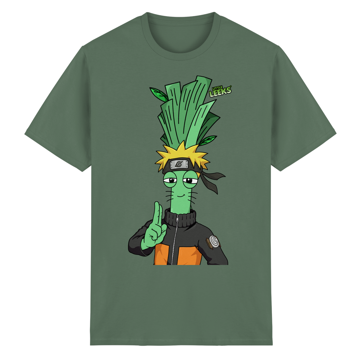 Motiv Nr 60: Laruto Lauch - Heavy Cotton T-Shirt