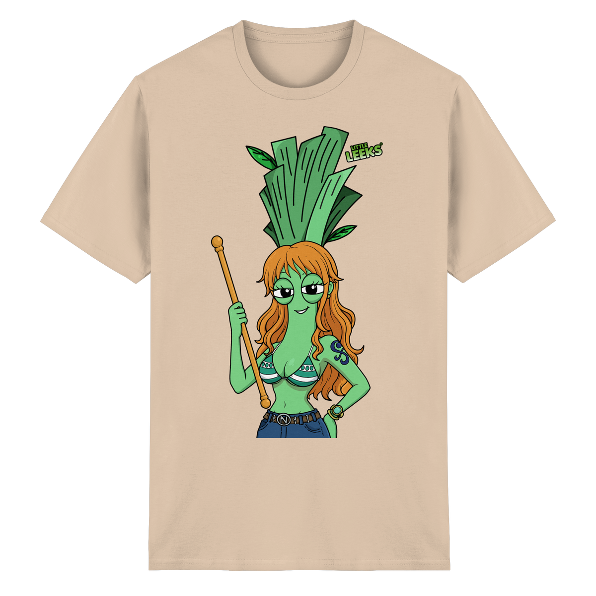 Motiv Nr 53: Diebin Lami  - Heavy Cotton T-Shirt