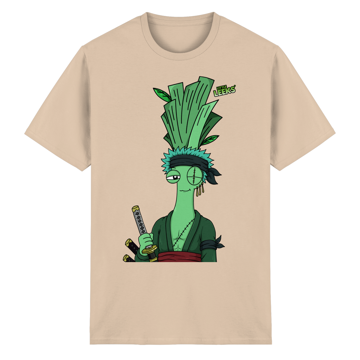 Motiv Nr 51: Lauchjäger Lorro - Heavy Cotton T-Shirt