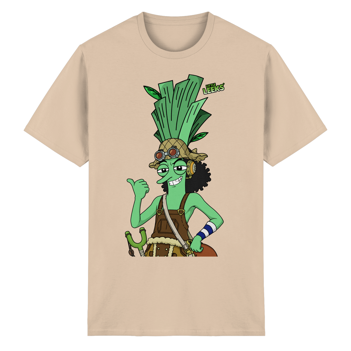 Motiv Nr 54: Zwillenkönig Leesop - Heavy Cotton T-Shirt