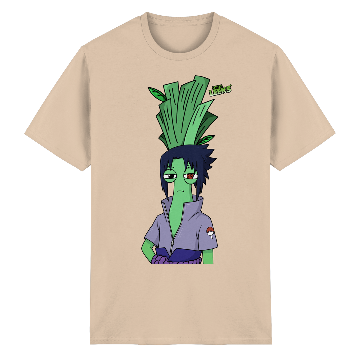 Motiv Nr 61: Lasuke Luchiha Lauch - Heavy Cotton T-Shirt