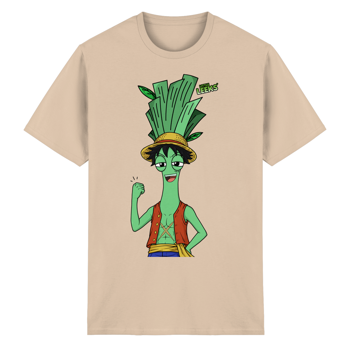 Motiv Nr 50: Gum Gum Lauch - Heavy Cotton T-Shirt