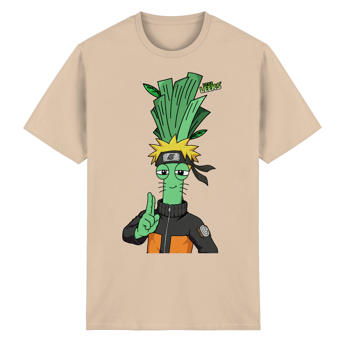 Motiv Nr 60: Laruto Lauch - Heavy Cotton T-Shirt