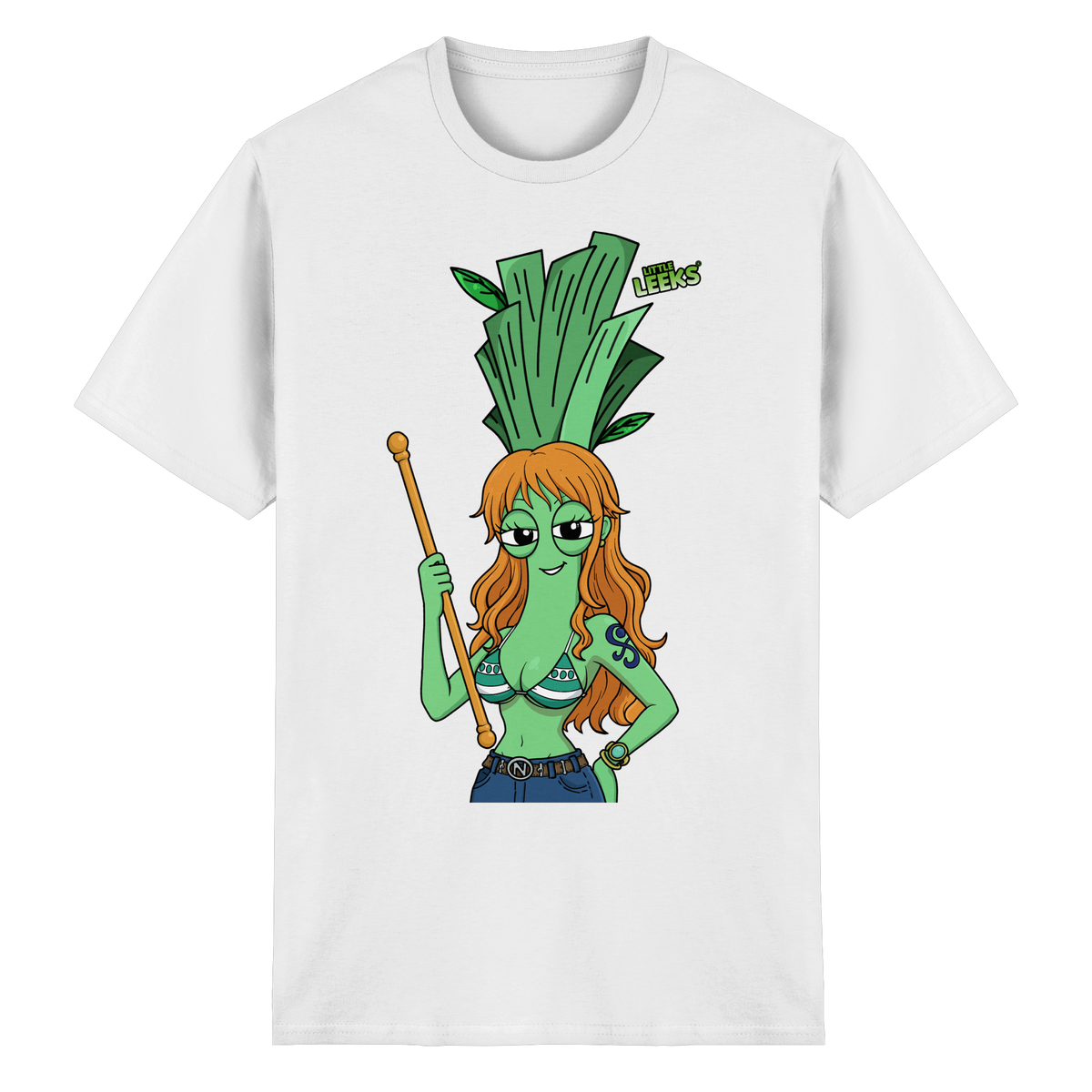 Motiv Nr 53: Diebin Lami  - Heavy Cotton T-Shirt