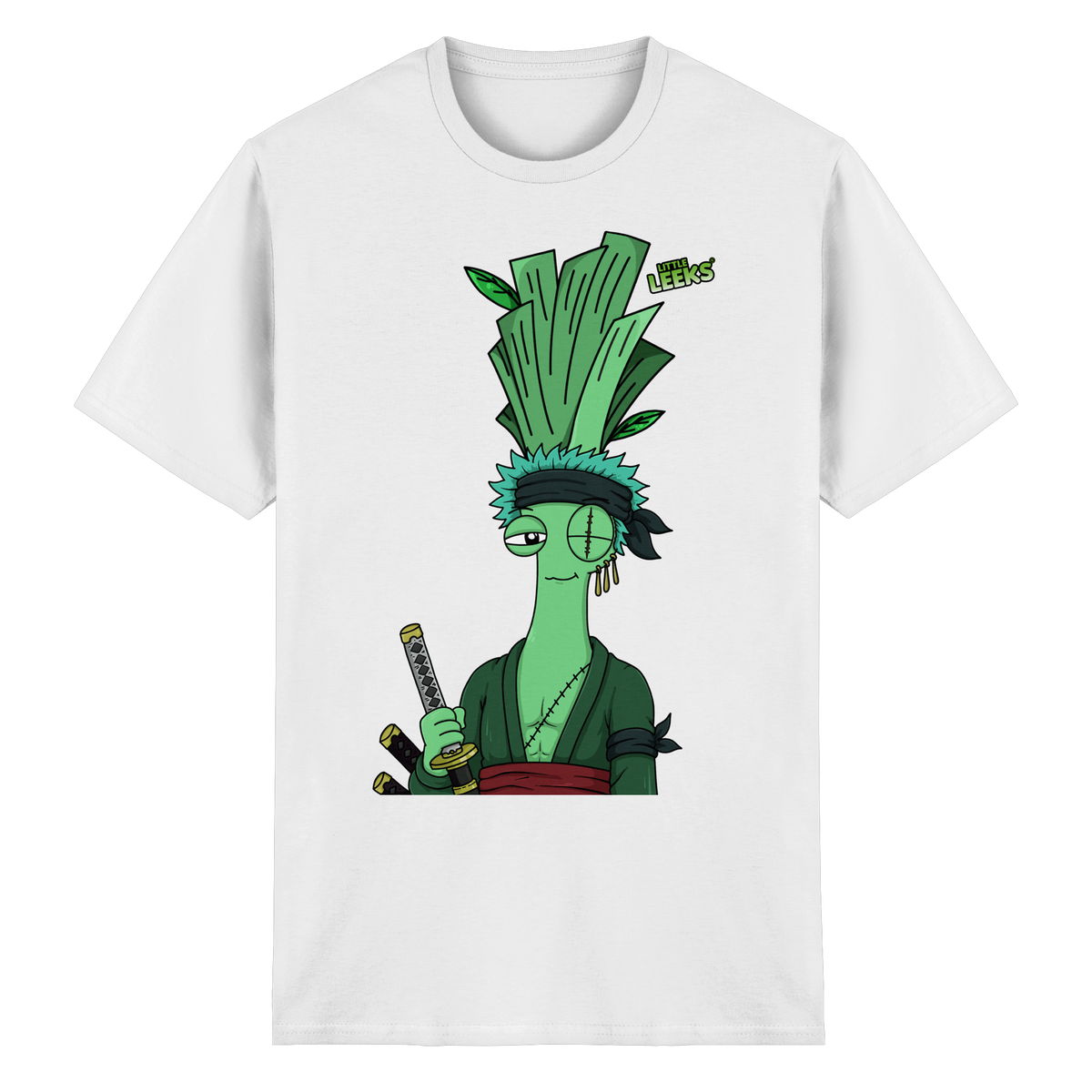 Motiv Nr 51: Lauchjäger Lorro - Heavy Cotton T-Shirt
