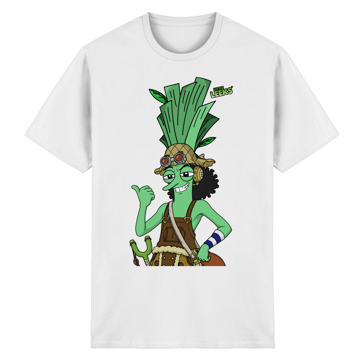 Motiv Nr 54: Zwillenkönig Leesop - Heavy Cotton T-Shirt