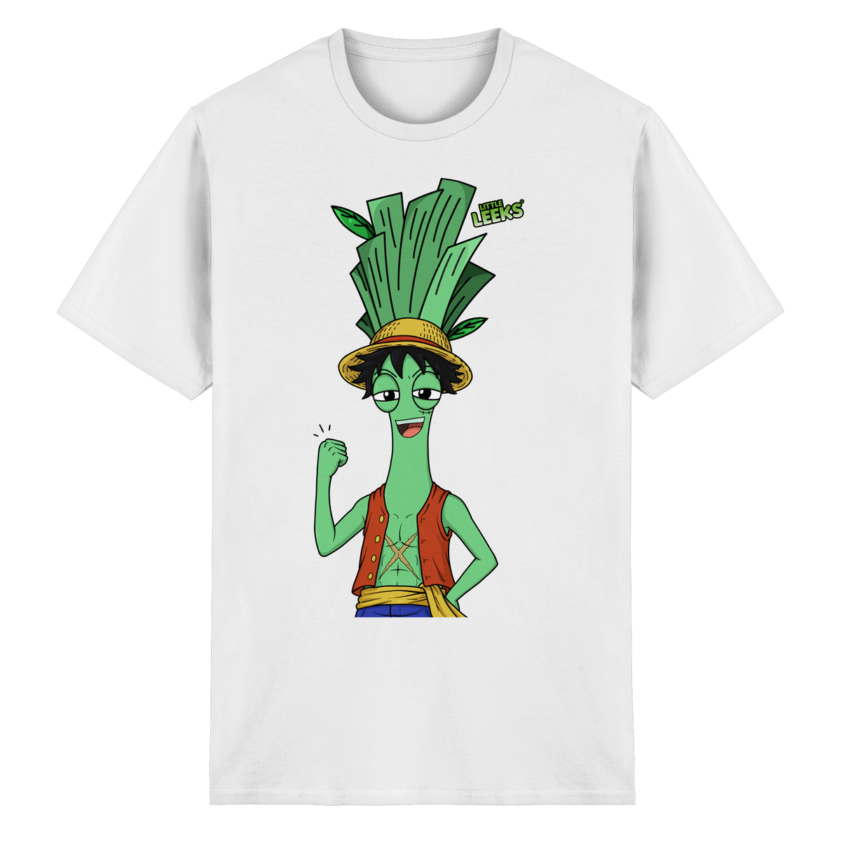 Motiv Nr 50: Gum Gum Lauch - Heavy Cotton T-Shirt