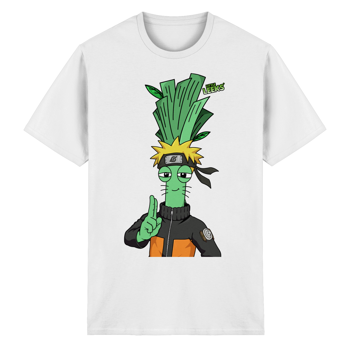 Motiv Nr 60: Laruto Lauch - Heavy Cotton T-Shirt