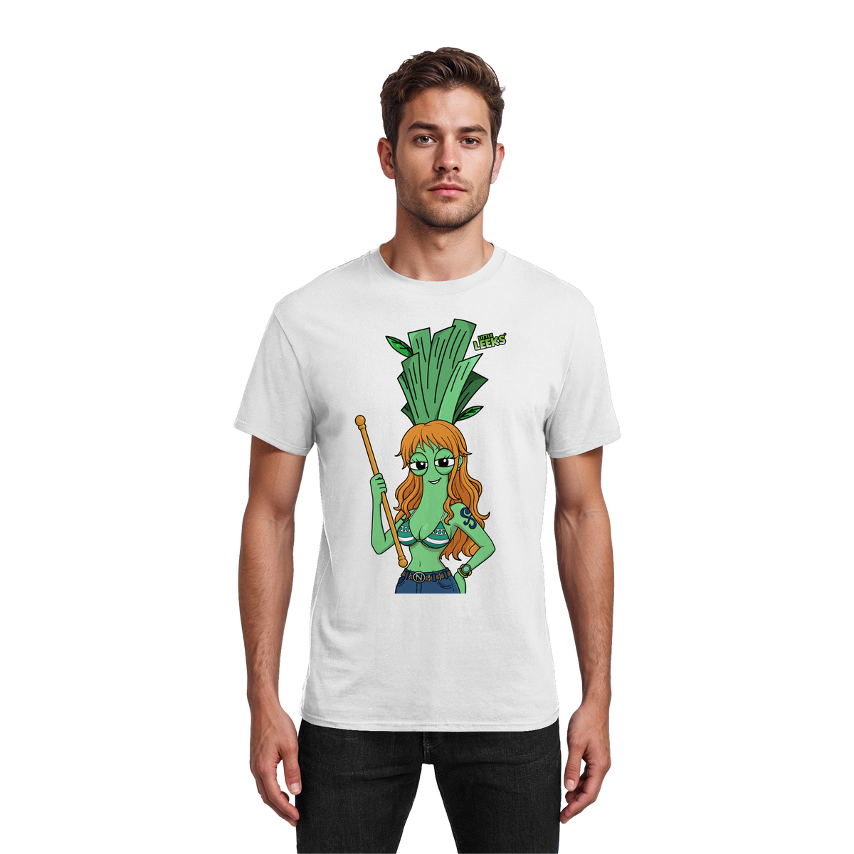 Motiv Nr 53: Diebin Lami  - Heavy Cotton T-Shirt