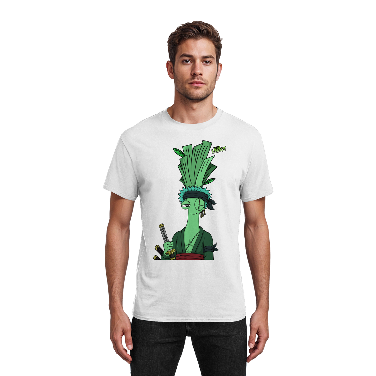 Motiv Nr 51: Lauchjäger Lorro - Heavy Cotton T-Shirt