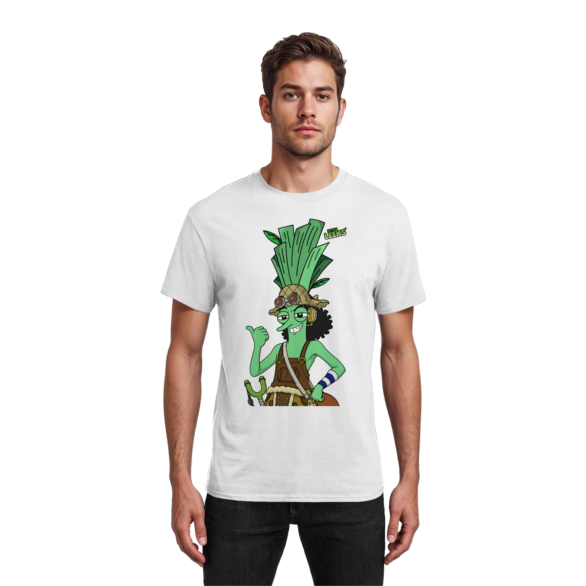 Motiv Nr 54: Zwillenkönig Leesop - Heavy Cotton T-Shirt