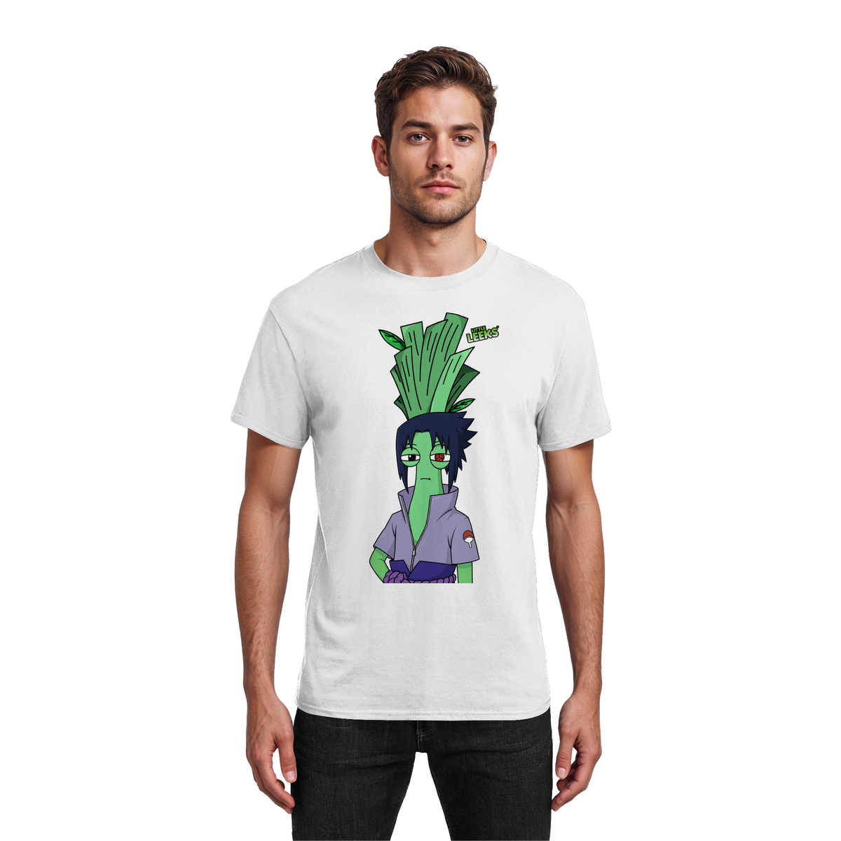 Motiv Nr 61: Lasuke Luchiha Lauch - Heavy Cotton T-Shirt