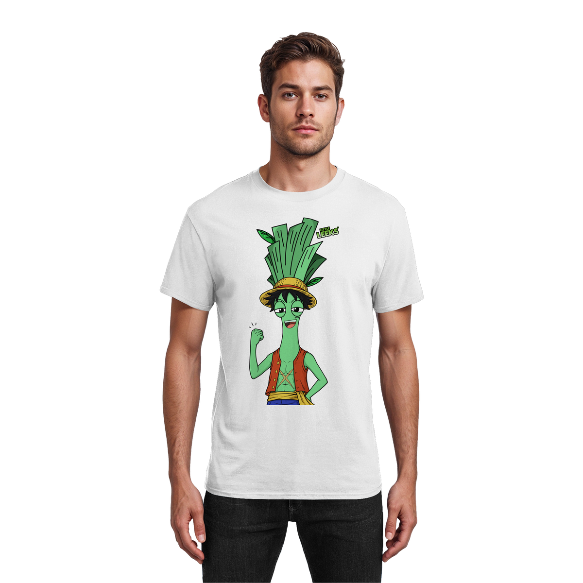 Motiv Nr 50: Gum Gum Lauch - Heavy Cotton T-Shirt