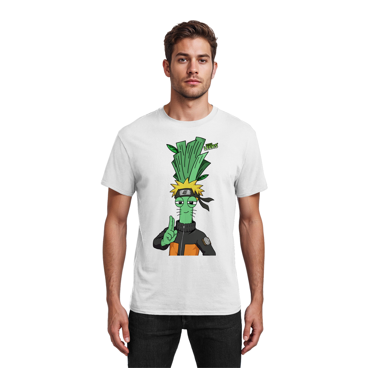 Motiv Nr 60: Laruto Lauch - Heavy Cotton T-Shirt