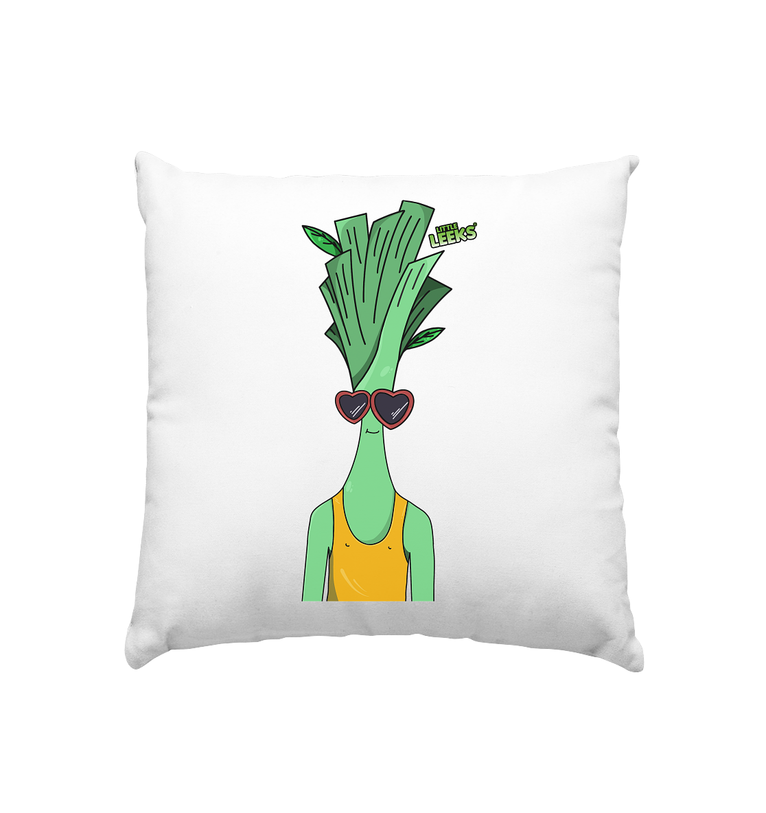 Motiv Nr 02: Good Mood Lauch - Kissen 40x40cm