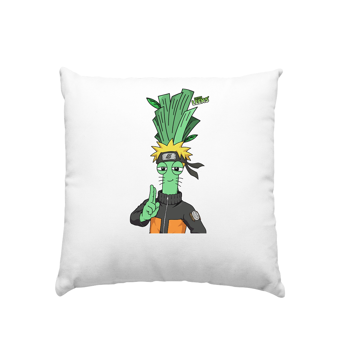 Motiv Nr 60: Laruto Lauch - Kissen 40x40cm