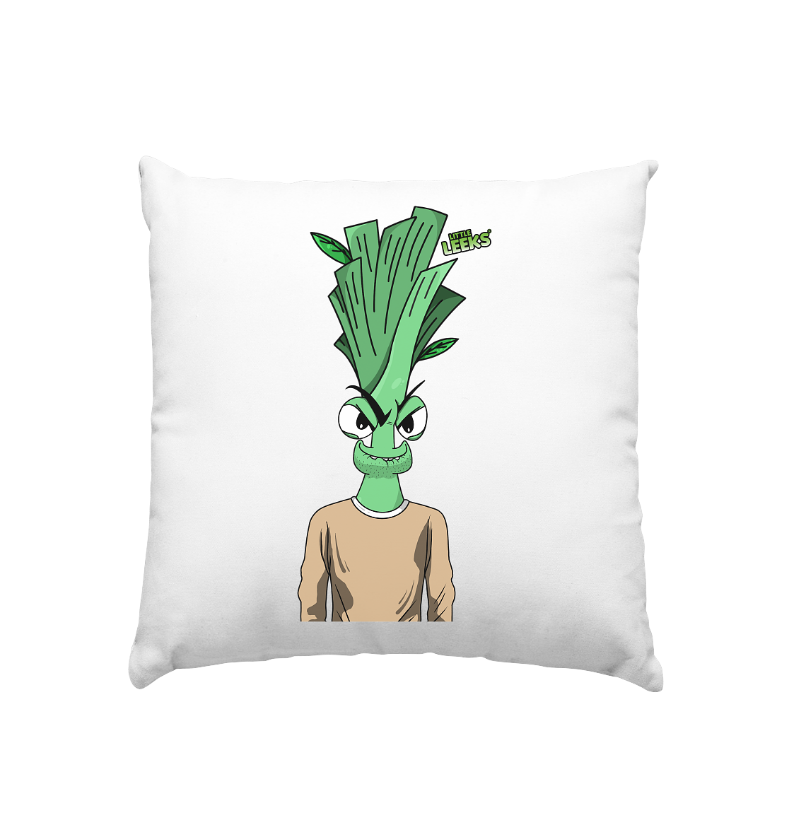 Motiv Nr 09: Rattenlauch - Kissen 40x40cm
