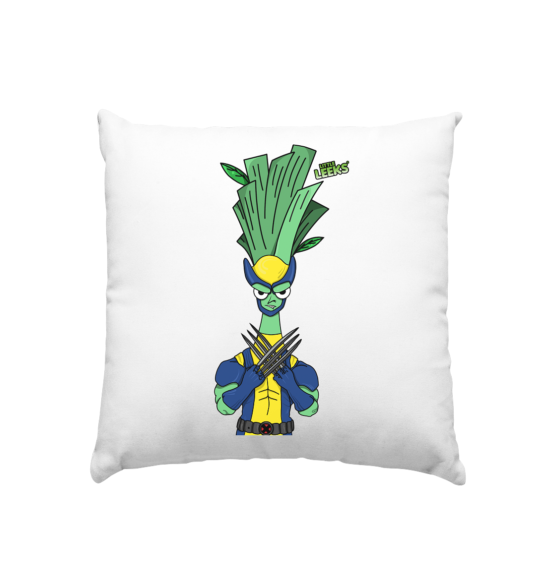 Motiv Nr 28: Wolverlauch - Kissen 40x40cm