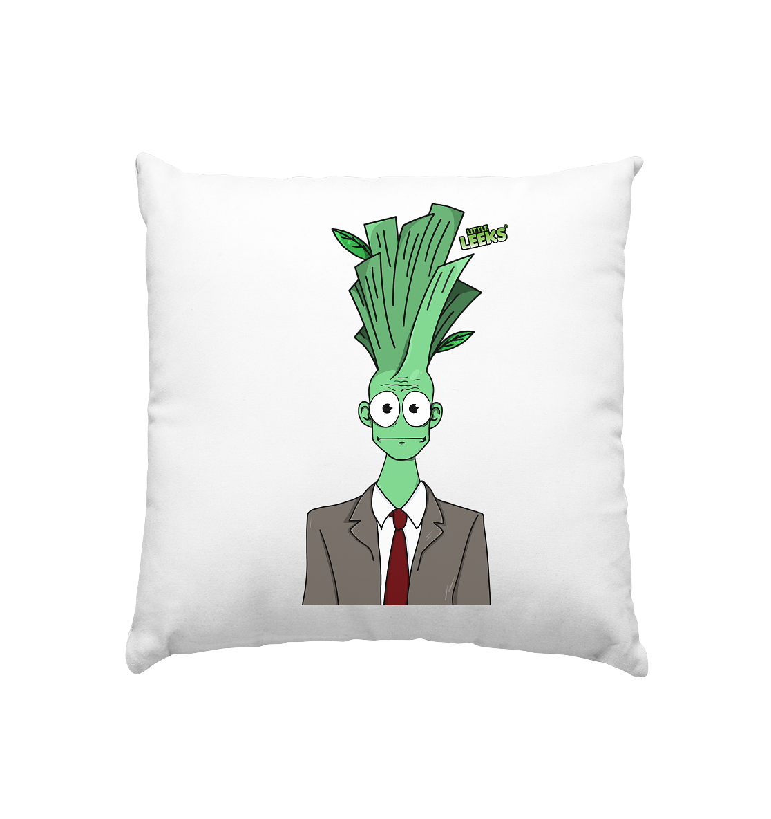 Motiv Nr 16: Politleek - Kissen 40x40cm