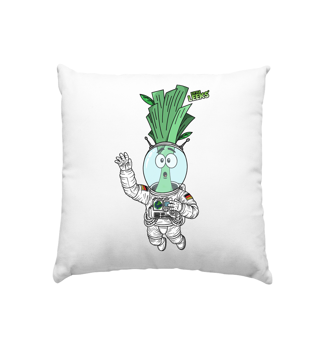 Motiv Little Leeks Nr 45: Astrolauch - Kissen 40x40cm