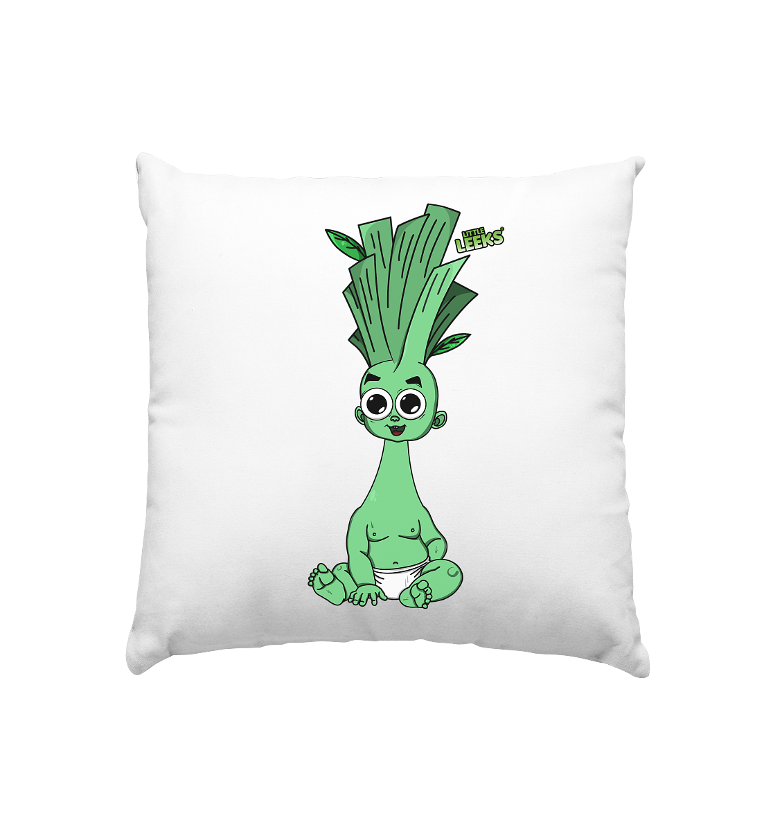 Motiv Nr 17: Babylauch - Kissen 40x40cm