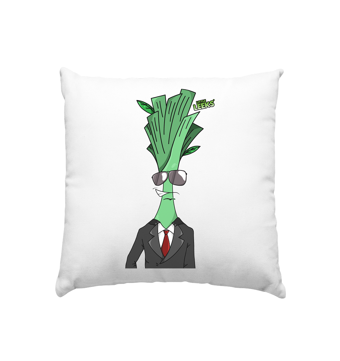 Motiv Nr 07: Boss Lauch - Kissen 40x40cm