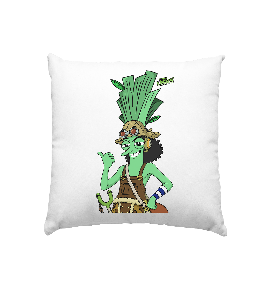 Motiv Nr 54: Zwillenkönig Leesop - Kissen 40x40cm
