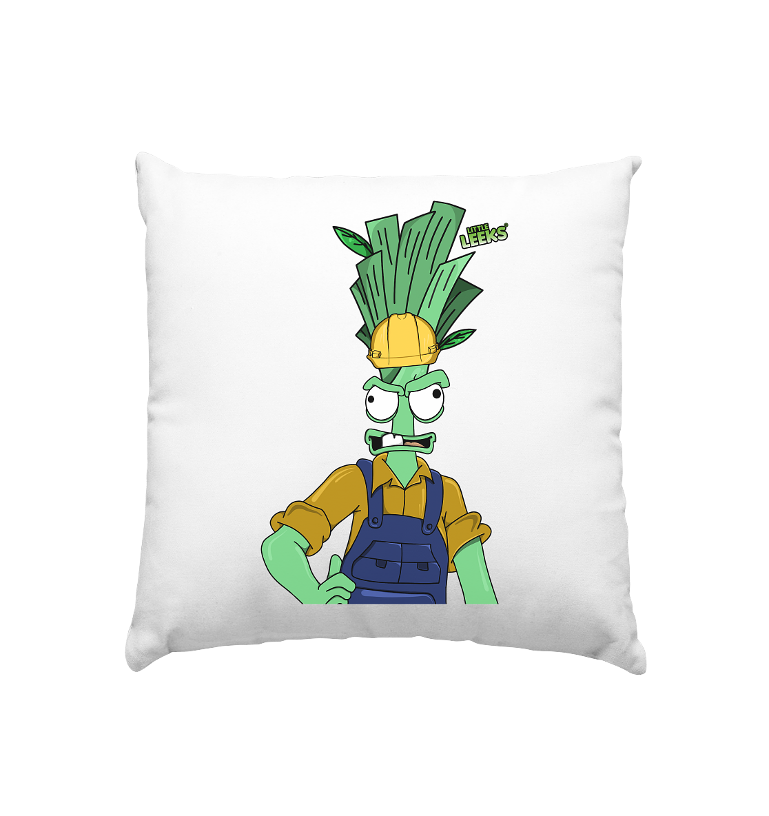 Motiv Nr 13: Meister der Lauchstelle - Kissen 40x40cm