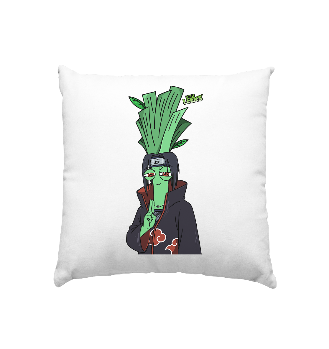 Motiv Nr 64: Litachi Luchiha Lauch - Kissen 40x40cm