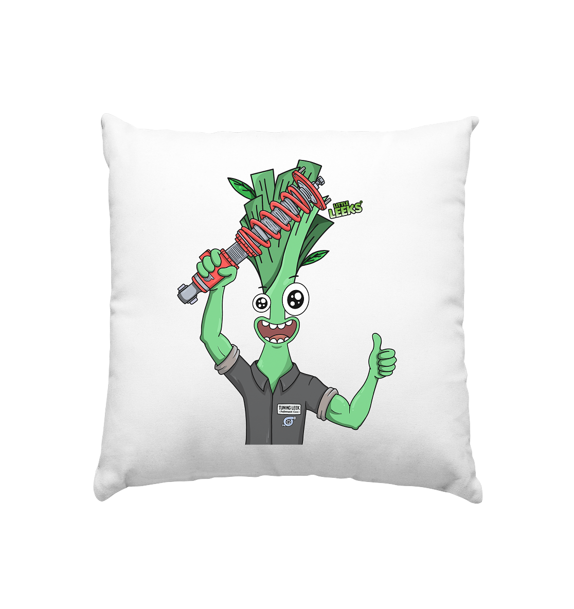 Motiv Little Leeks Nr 42: Tunerlauch - Kissen 40x40cm