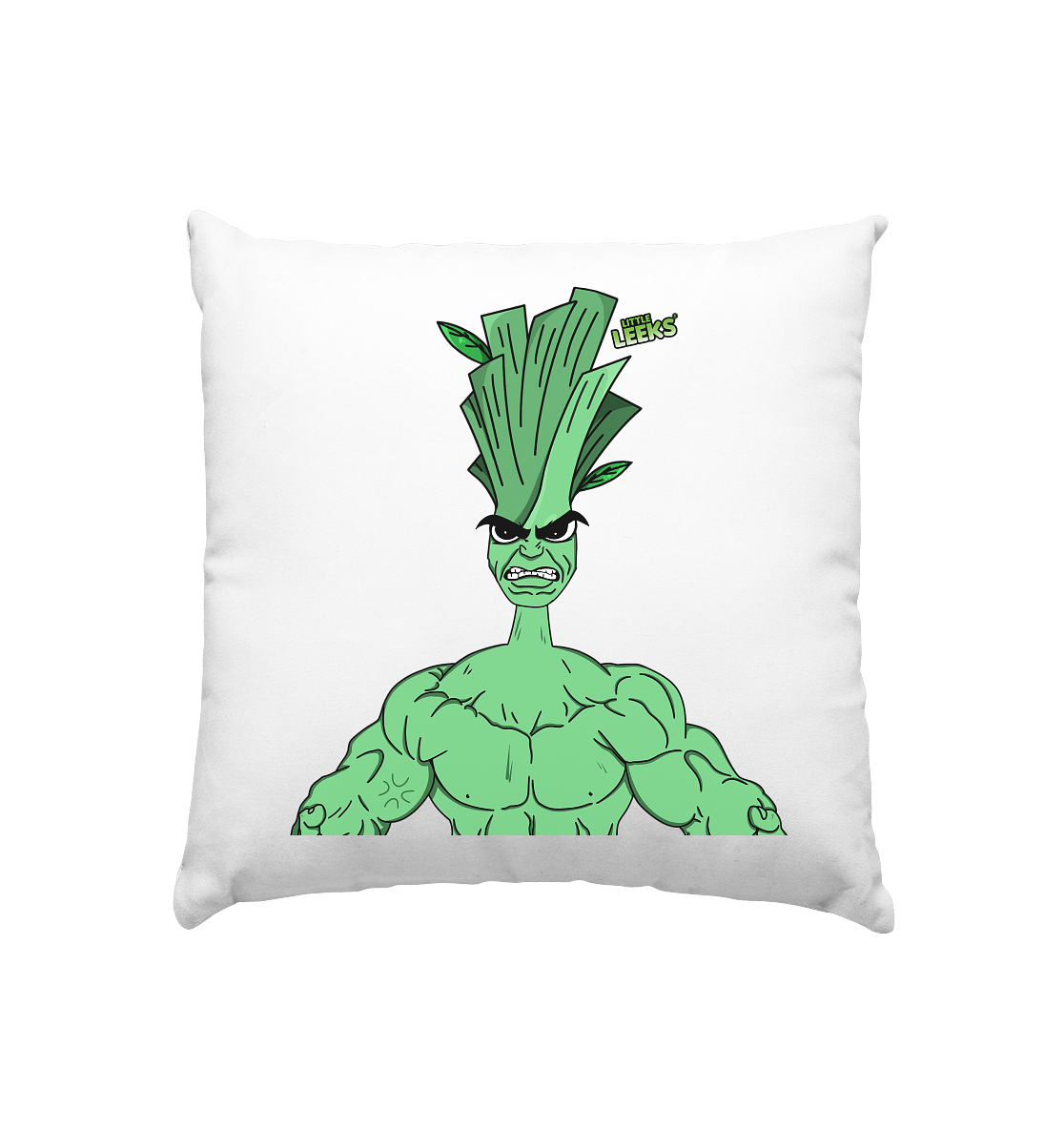 Motiv Nr 20: Grüne Gewalt - Kissen 40x40cm