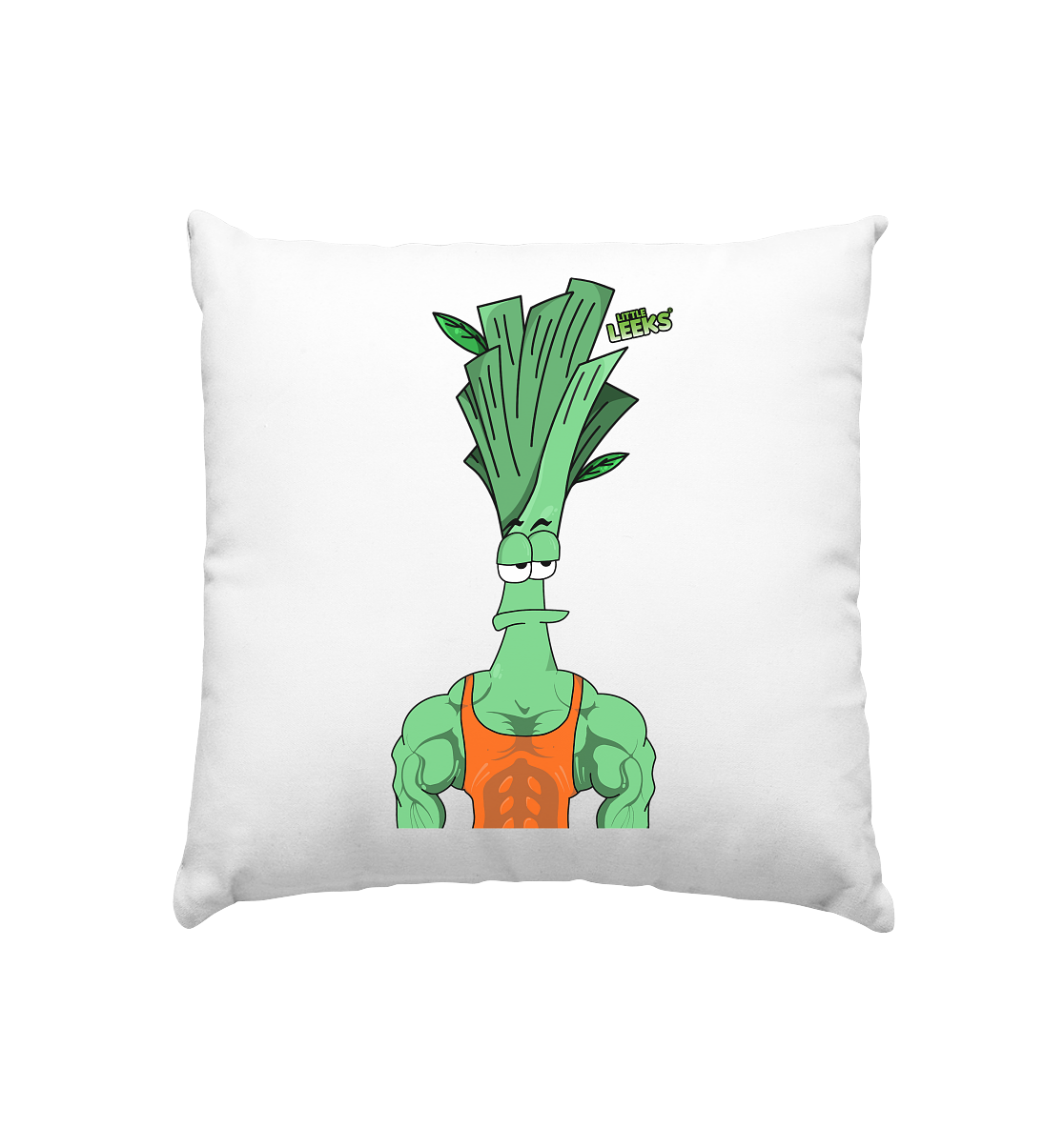 Motiv Nr 11: Gemüsebuilder - Kissen 40x40cm