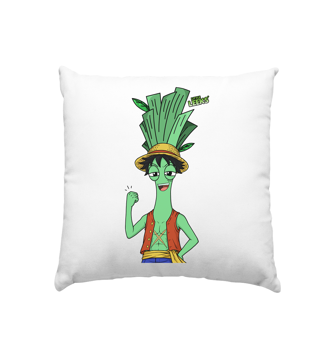 Motiv Nr 50: Gum Gum Lauch - Kissen 40x40cm