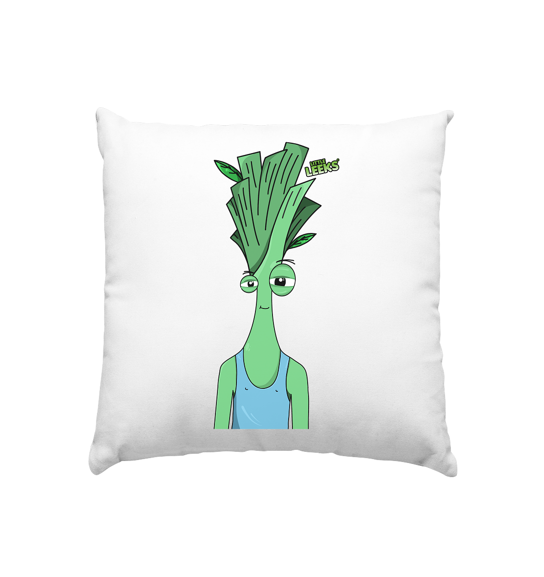 Motiv Nr 01: Standard Lauch  - Kissen 40x40cm